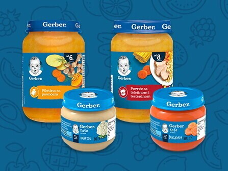 Gerber® kašice