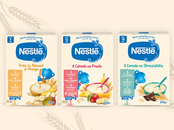 Nestlé Nan Complete Comfort zamjensko mlijeko, 0 - 12 mj., 400 g