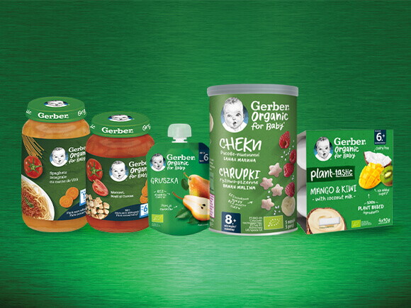 Gerber Organic for Baby