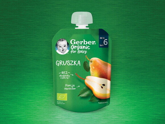 Gerber Pouch Pear